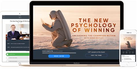 Mindvalley Denis Waitley The New Psychology Of Winning