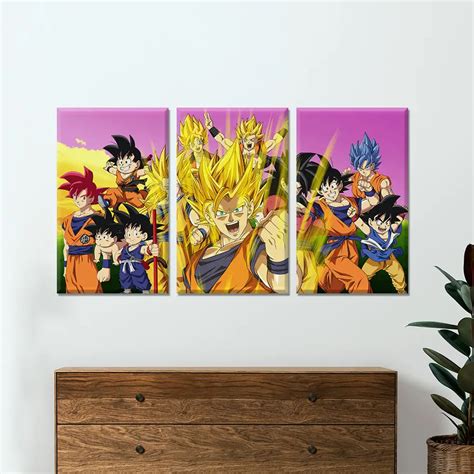 Cuadro Decorativo Dragon Ball Homedeko