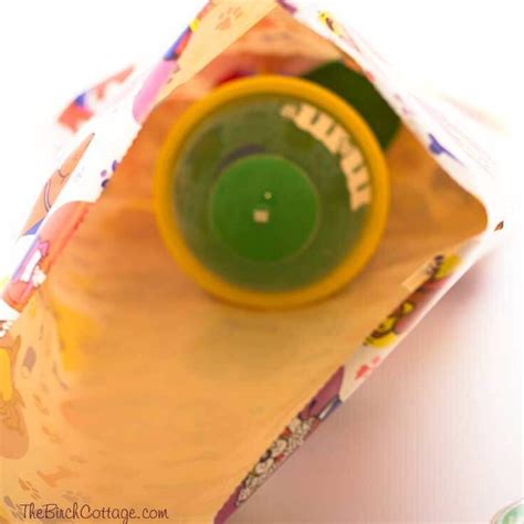 How To Make Gift Bags From Wrapping Paper