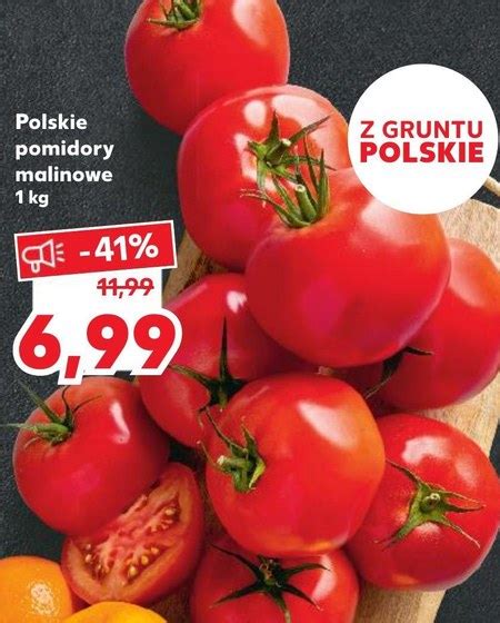 Pomidory Taniej Promocja Kaufland Ding Pl