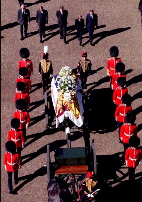 Princess Diana Funeral Procession