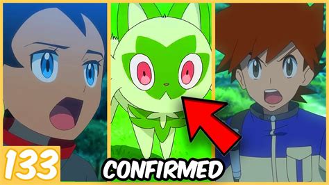 Pokemon Scarlet Violet Anime Just Confirmed Goh Project Mew