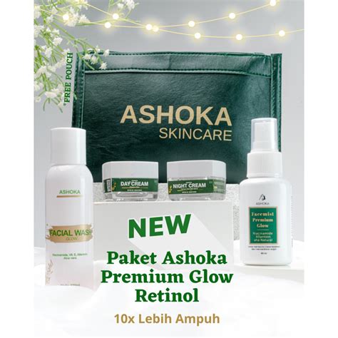 Jual Ashoka Premium Glow Retinol Shopee Indonesia