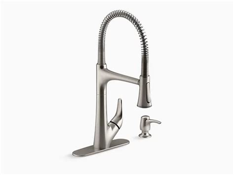 KOHLER Lilyfield Pro Single-Handle Semi-Professional Kitchen Sink