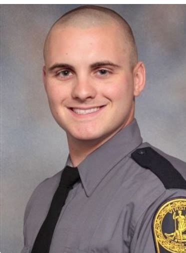 Officer Down Virginia State Trooper Lucas B Dowell Killed By Illegal