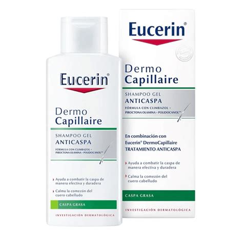 Eucerin Shampoo Gel Anticaspa Dermocapillaire Para Dermatitis