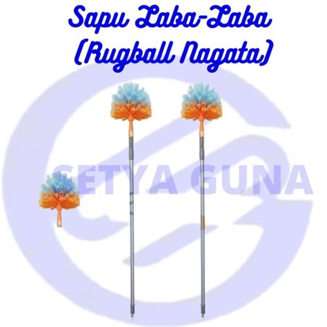 Jual Sapu Laba Laba Rugball Nagata Shopee Indonesia