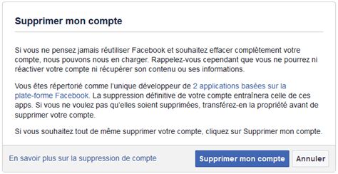 Se Désinscrire de Facebook en 3 Etapes et Supprimer son Compte