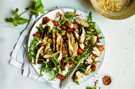 Italian Chicken And Rocket Salad With Balsamic Dressing Hello Chef