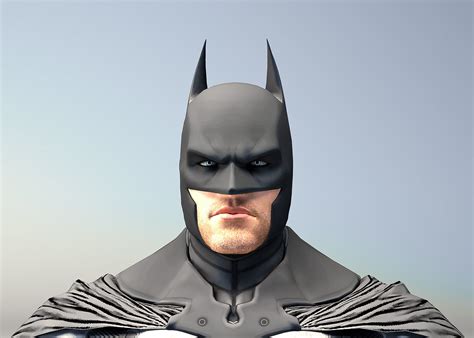 Batman 3d Model Cgtrader