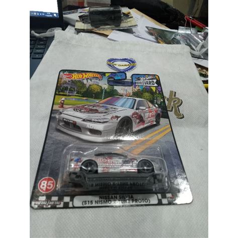 Jual Hot Wheels Nissan Silvia S15 Nismo R Tune Proto Shopee Indonesia