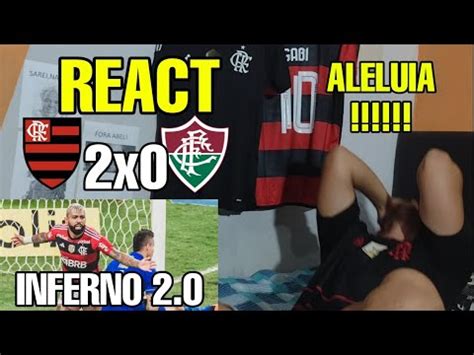 React Flamengo X Fluminense React Melhores Momentos Copa Do Brasil