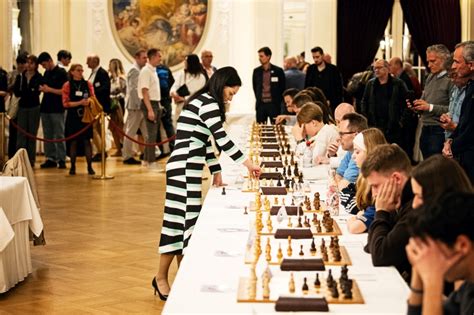 The Day Switzerland Showed Its Love For Chess FIDE100 Torch Ceremony