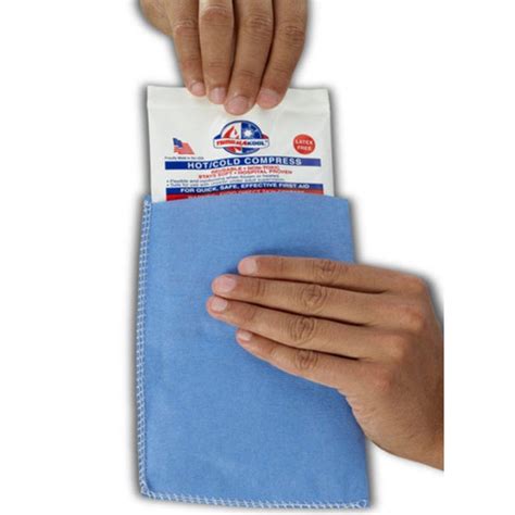 Therma Kool Blue Easy Sleeves For Reusable Cold Hot Packs Bound Tree