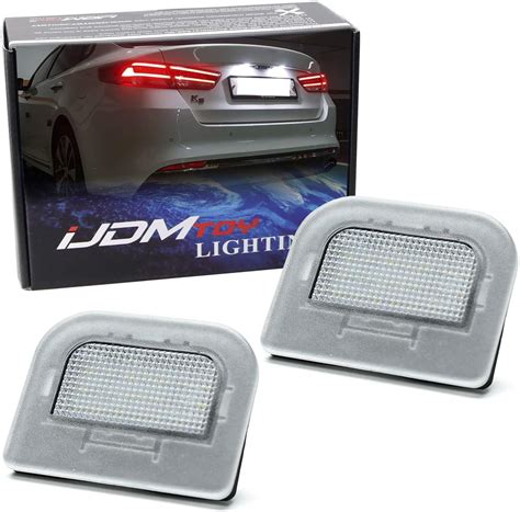 Amazon Ijdmtoy Oem Fit W Full Led License Plate Light Kit