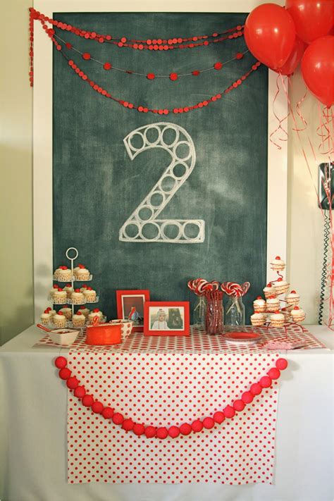 2 Year Old Birthday Decoration Ideas Birthdaybuzz