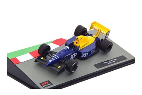 Модель Кекционная Tyrrell ford 018 4 tyrrell racing organisation jean