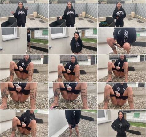 Maja Bach Mein Erster Outdoor Piss 2023 FullHD 1080P QQRiser