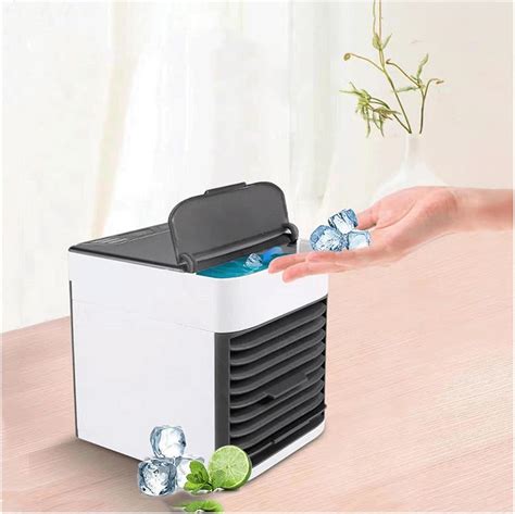 Climatizador De Ar PortáTil Ventilador De Mesa PortáTil 3