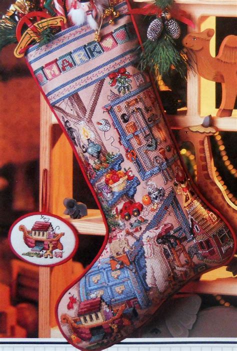 Better Homes Gardens Holiday Workshop Heirloom Christmas Stocking