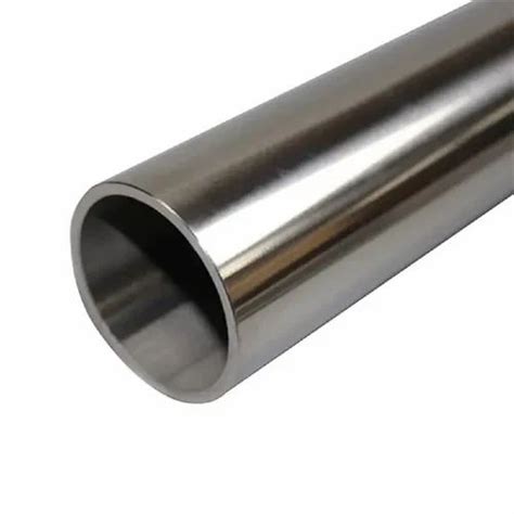 Inch Stainless Steel Round Pipe Thickness Mm Wall At Rs