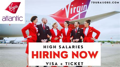 Virgin Atlantic Careers Virgin Airlines Jobs Urgent Hiring
