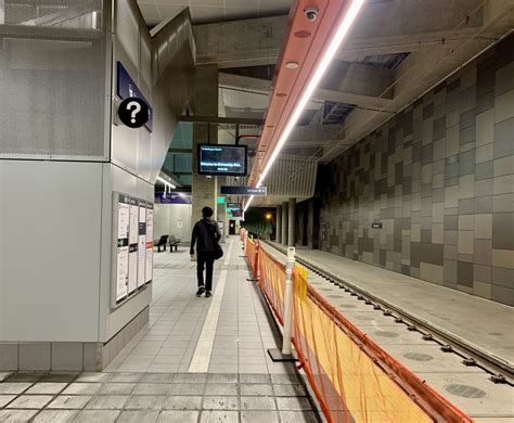 A Peek Inside the U District Link Light Rail Station - The Urbanist