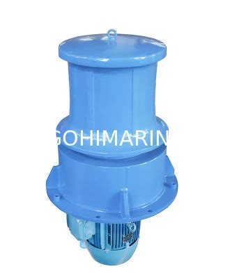 Iacs Approved Marine Electric Hydraulic Vertical Capstan