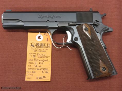 Remington R1 1911 45acp