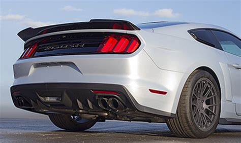 2017 P-51 Is Roush's Most Menacing Mustang Yet - The Mustang Source