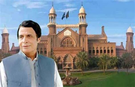 Lhc Declines Plea To Stop Authorities From Arresting Parvez Elahi