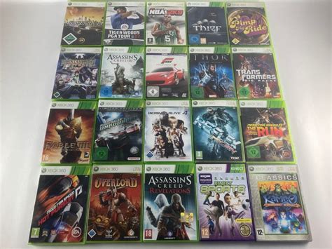 Microsoft Xbox European Games In Original Box Catawiki