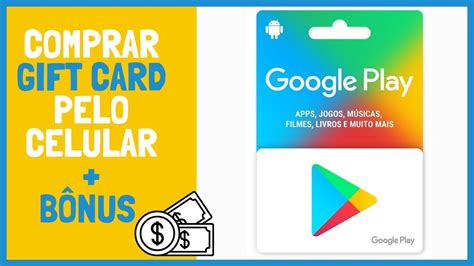 Como Comprar Gift Card Online Pelo Celular BÔNUS DE R 5 00 YouTube