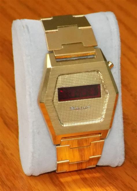 Https Flic Kr P Hsdoox Vintage Bulova Men S Digital Quartz Watch