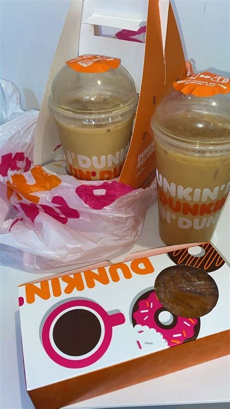 Dunkin Donuts Food Snapchat Dunkin Instagram Food