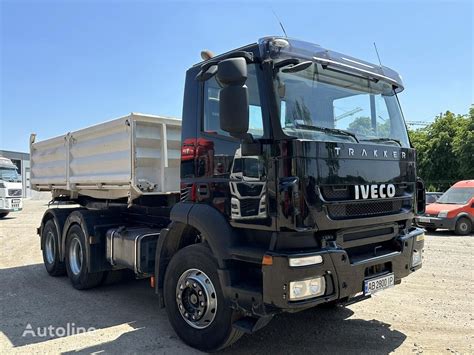 Iveco Stralis V Lizynh Dump Truck For Sale Ukraine Kiev Ez