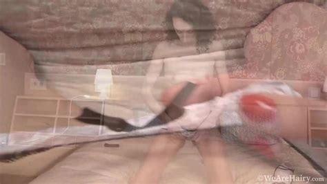 We Are Hairy Cleo Dream Does Makeup And Strips Naked In Her Bed Tnaflix