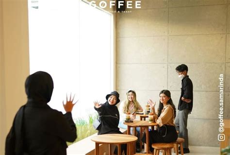 Goffe Samarinda Kafe Instagramable Dengan Suasana Nyaman