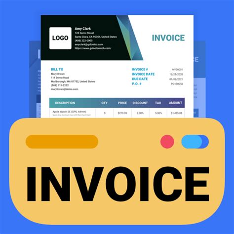 Invoice Maker Easy Estimate Maker And Invoice App