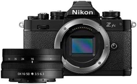 Amazon Nikon Z Mirrorless Camera Body K Uhd Dx Format Lens