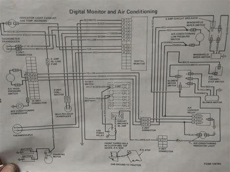 Wiring Diagram For Ih 1086 Tractor