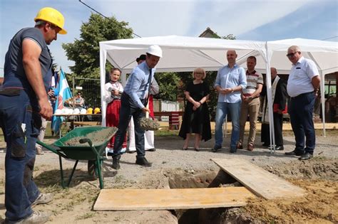 Fotogalerija Sve Ano Otvoreni Radovi I Polo En Temeljni Kamen Za