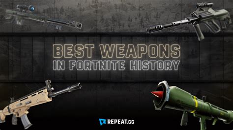 The Most Overpowered Fortnite Weapons in the Game's History