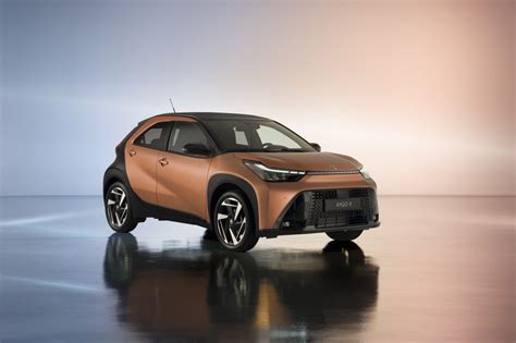 All-new Aygo X Hybrid High Grade European Spec (2026) - Toyota Media Site
