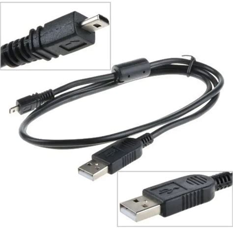 Universal USB To Small Port 8p Camera USB Cable For Nikon Digital ...