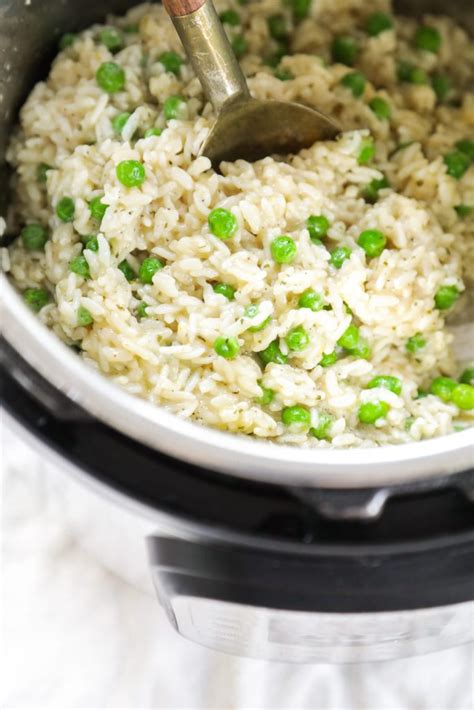 Quick And Easy Instant Pot Spring Risotto Pressure Cooker Recipe