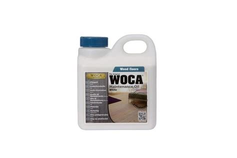 Woca Maintenance Oil L White Balinta Grind Atnaujinimo Alyva