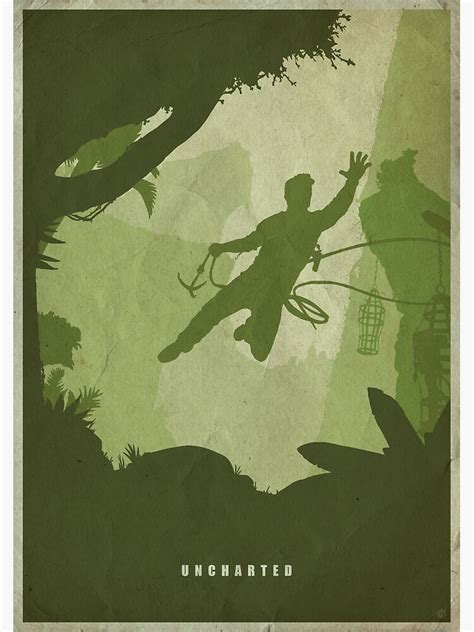 "Uncharted Fan Art" Poster for Sale by samratner | Redbubble