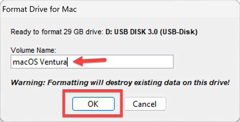 How To Create Macos Ventura Bootable Usb On Windows 1011 Pc Techschumz