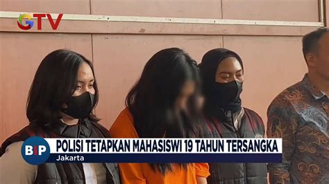 Polisi Tetapkan Mahasiswi Tahun Jadi Tersangka Penipuan Tiket